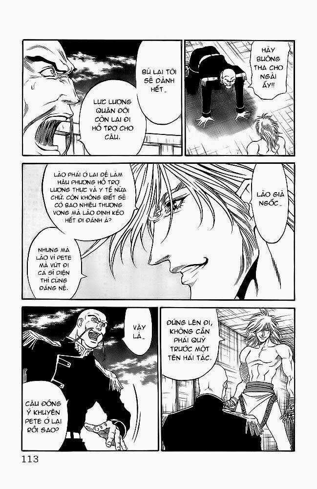 Shin Kurosagi - Con Diệc Đen 2 Chapter 219 trang 7