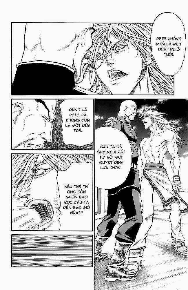 Shin Kurosagi - Con Diệc Đen 2 Chapter 219 trang 8