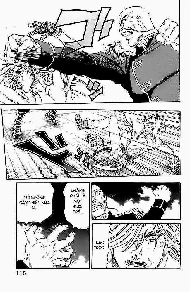 Shin Kurosagi - Con Diệc Đen 2 Chapter 219 trang 9