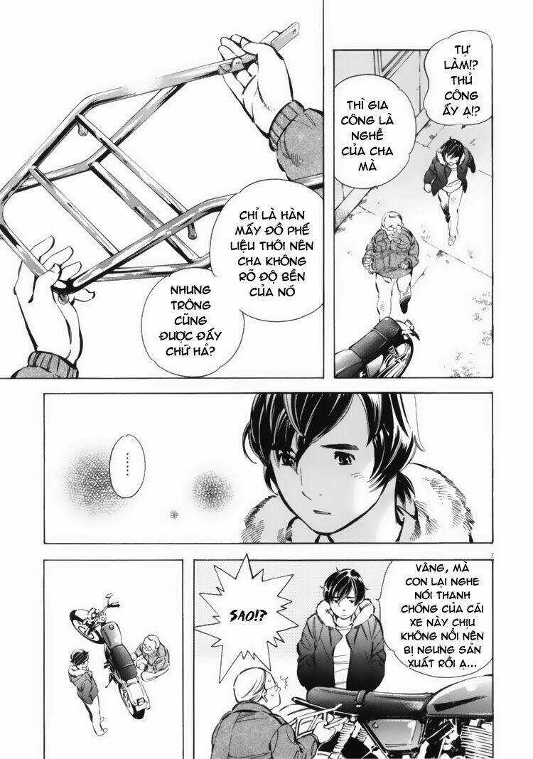 Shin Kurosagi - Con Diệc Đen 2 Chapter 22 trang 10