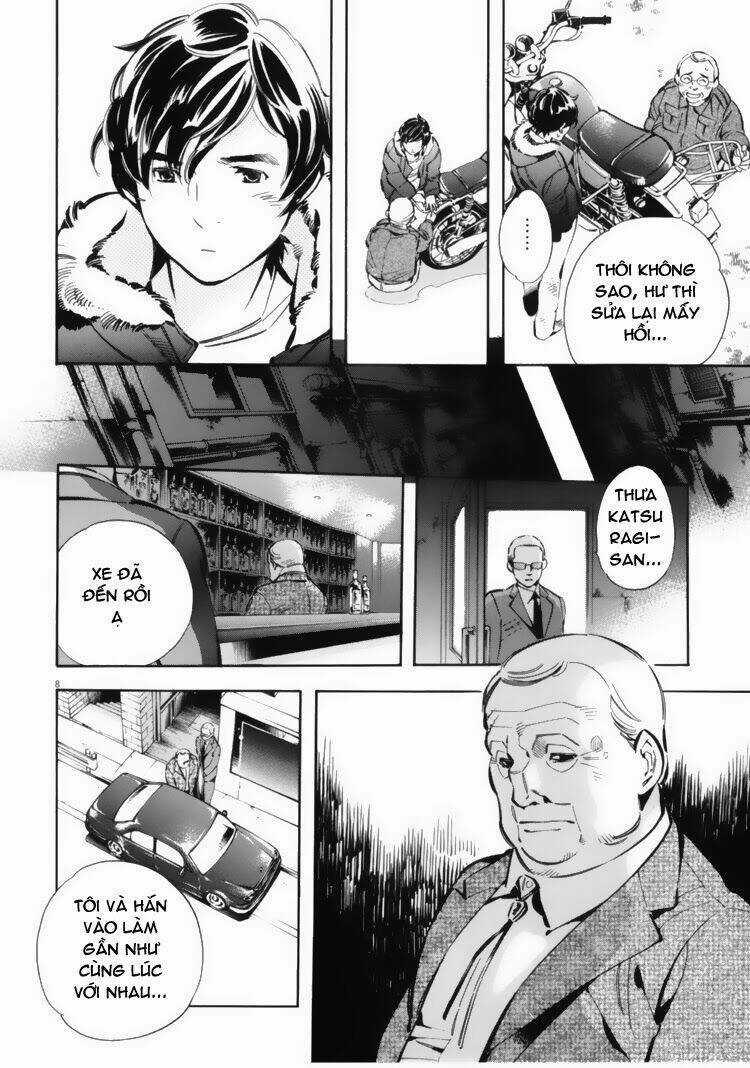 Shin Kurosagi - Con Diệc Đen 2 Chapter 22 trang 11