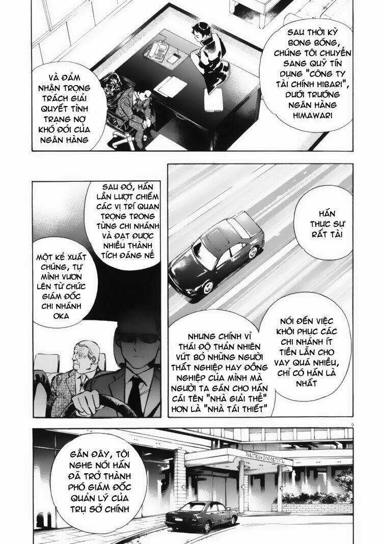 Shin Kurosagi - Con Diệc Đen 2 Chapter 22 trang 12