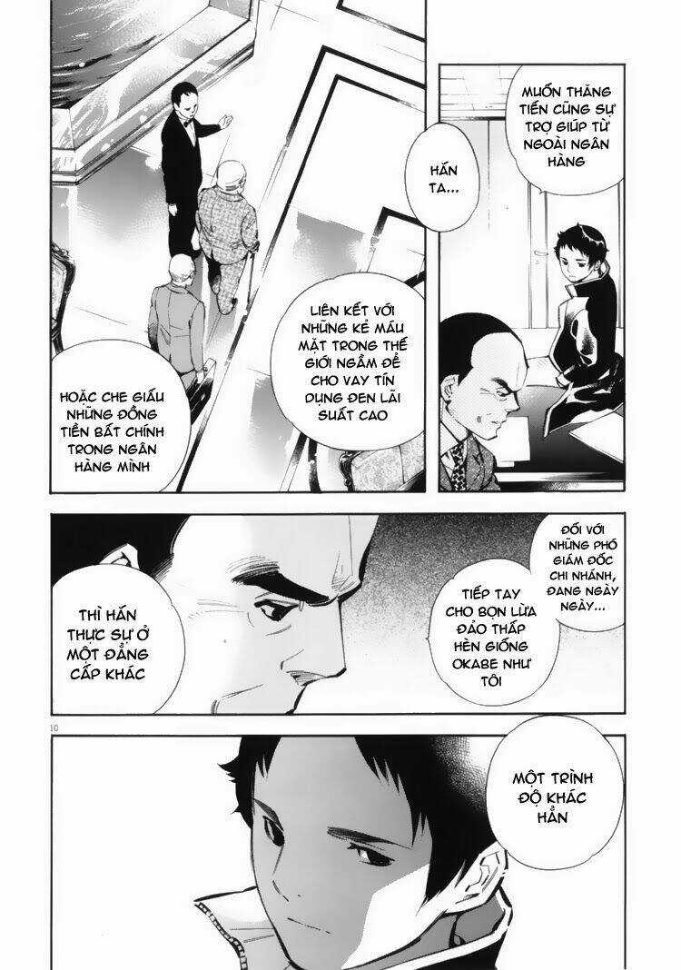 Shin Kurosagi - Con Diệc Đen 2 Chapter 22 trang 13