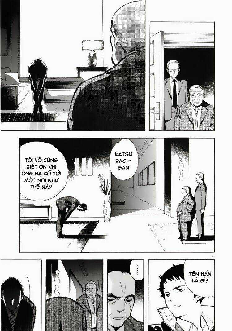 Shin Kurosagi - Con Diệc Đen 2 Chapter 22 trang 14