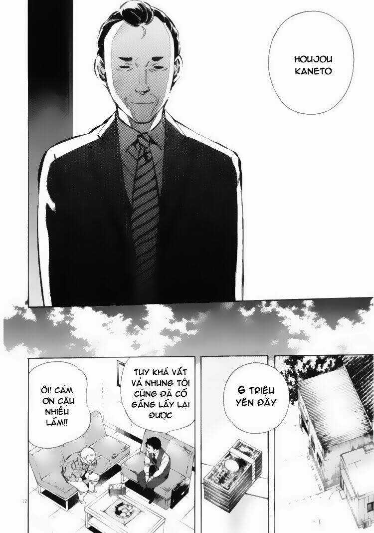 Shin Kurosagi - Con Diệc Đen 2 Chapter 22 trang 15