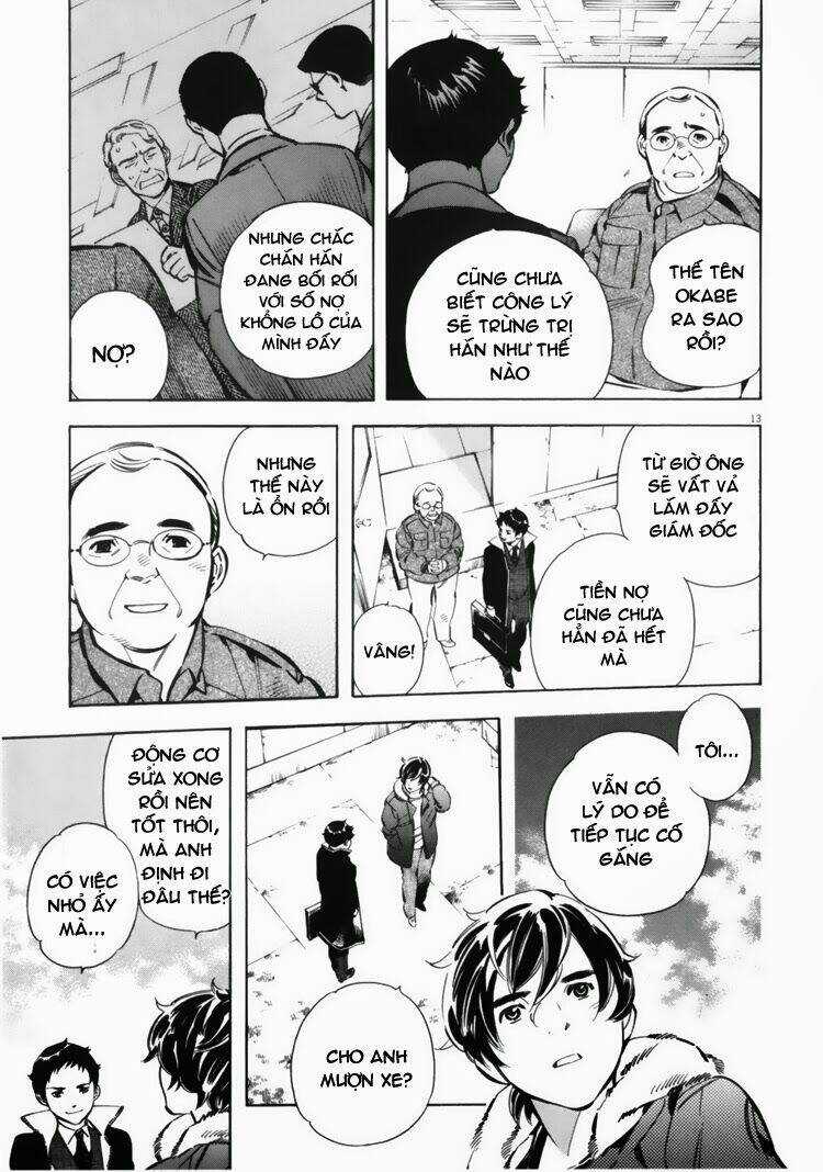 Shin Kurosagi - Con Diệc Đen 2 Chapter 22 trang 16