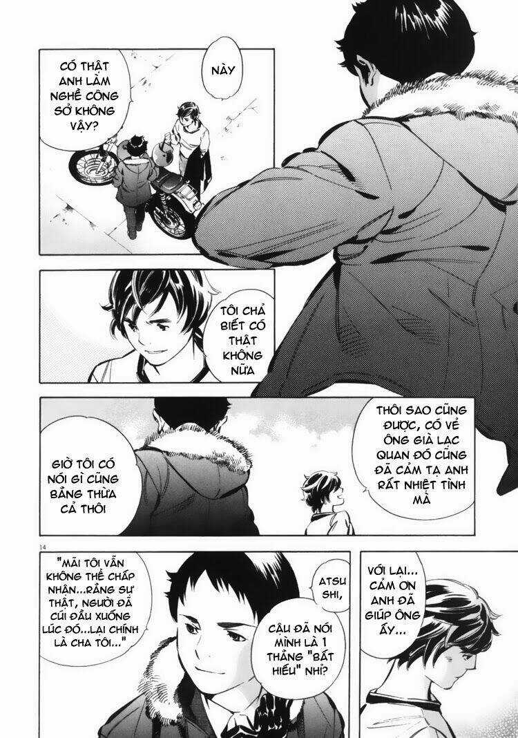 Shin Kurosagi - Con Diệc Đen 2 Chapter 22 trang 17