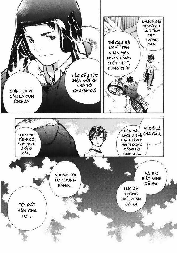 Shin Kurosagi - Con Diệc Đen 2 Chapter 22 trang 18