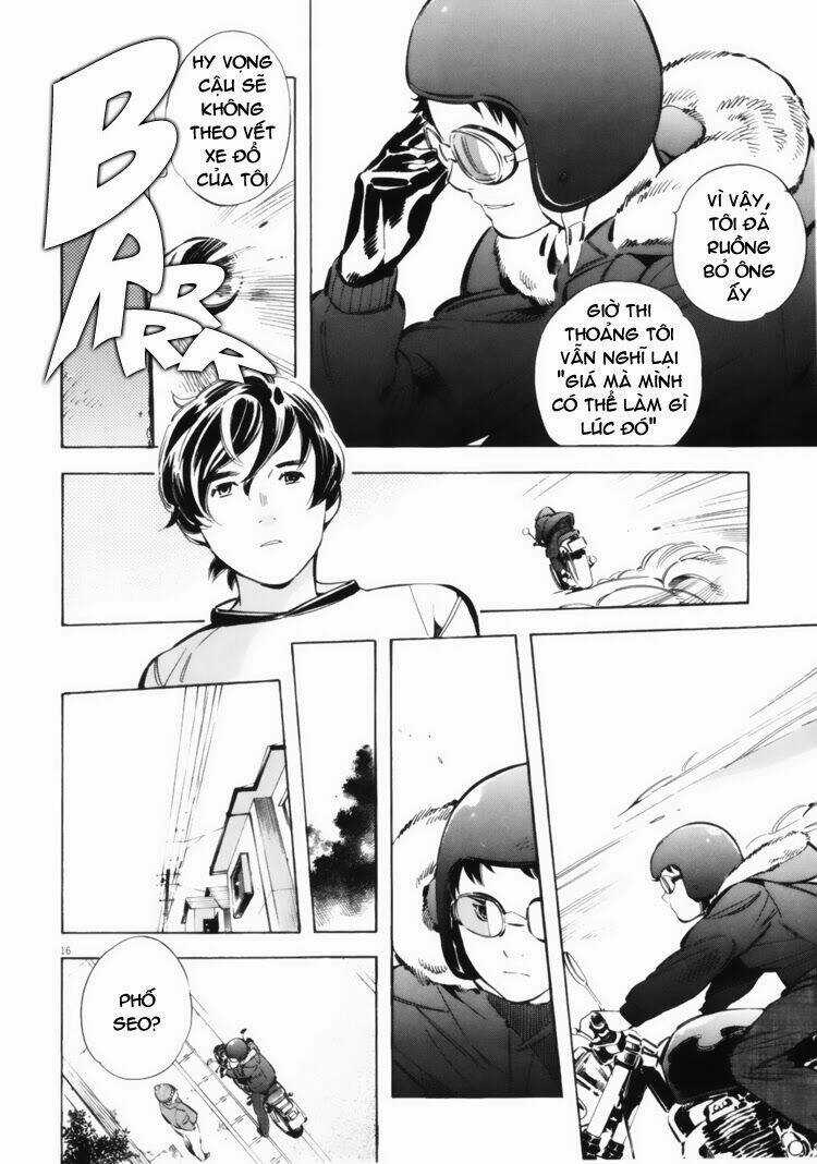 Shin Kurosagi - Con Diệc Đen 2 Chapter 22 trang 19