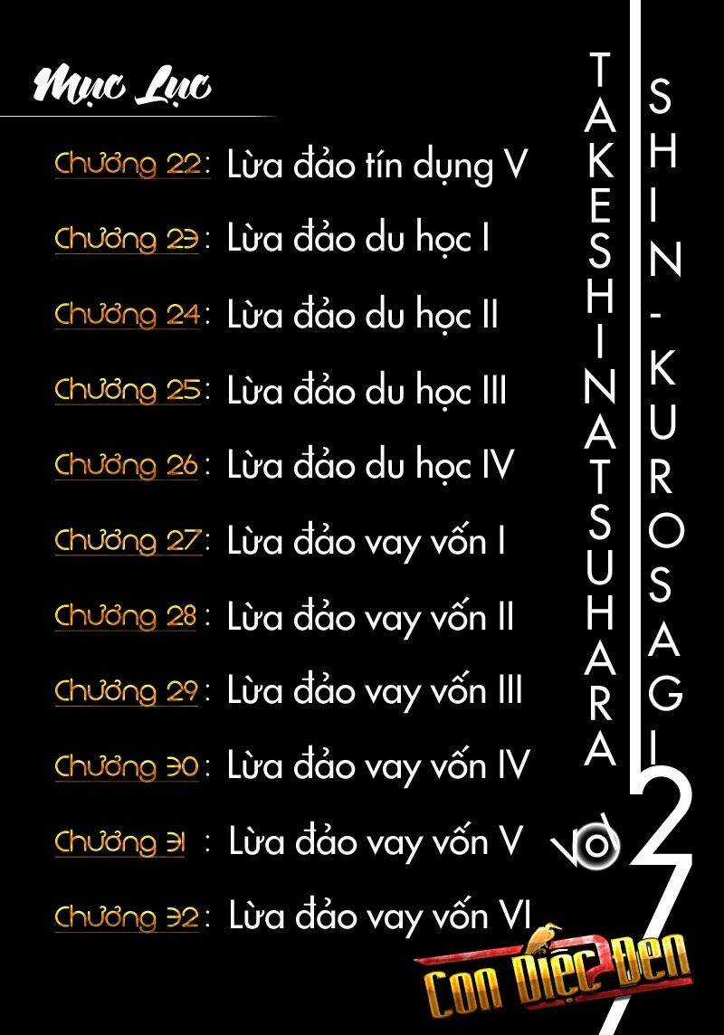 Shin Kurosagi - Con Diệc Đen 2 Chapter 22 trang 3