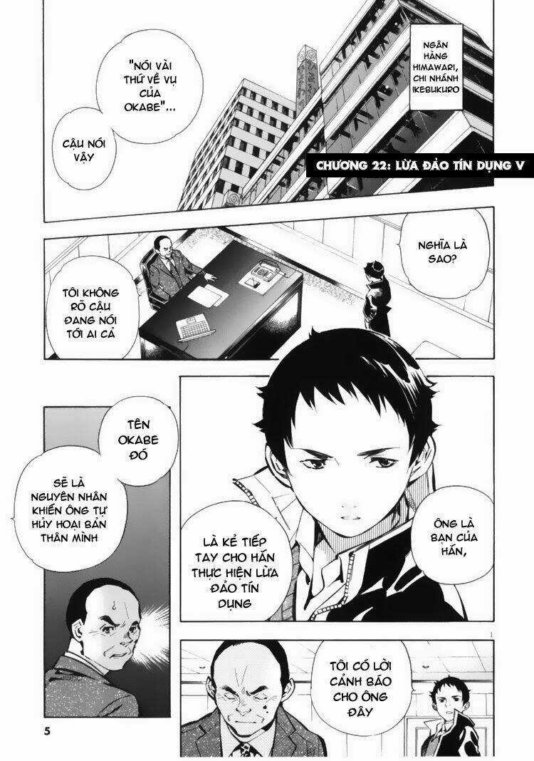 Shin Kurosagi - Con Diệc Đen 2 Chapter 22 trang 4