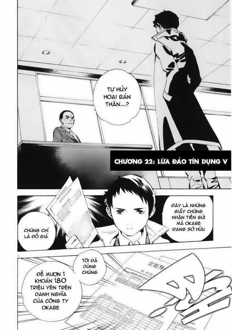 Shin Kurosagi - Con Diệc Đen 2 Chapter 22 trang 5