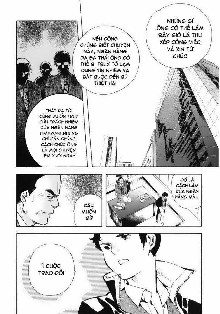 Shin Kurosagi - Con Diệc Đen 2 Chapter 22 trang 7