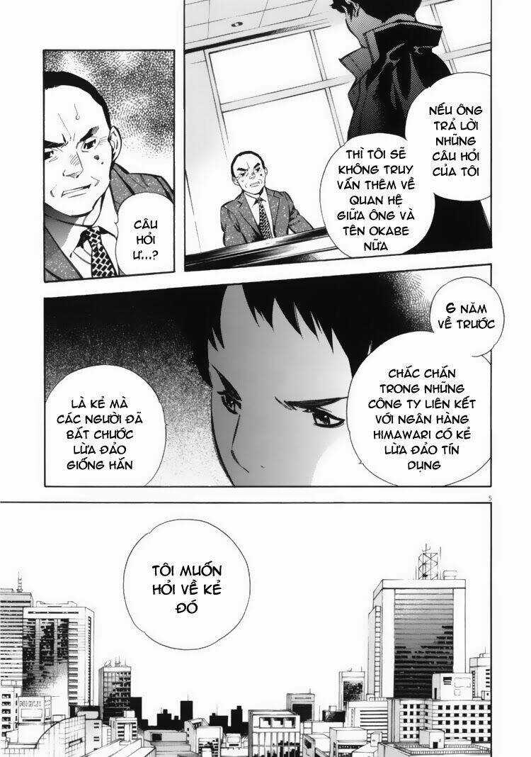 Shin Kurosagi - Con Diệc Đen 2 Chapter 22 trang 8
