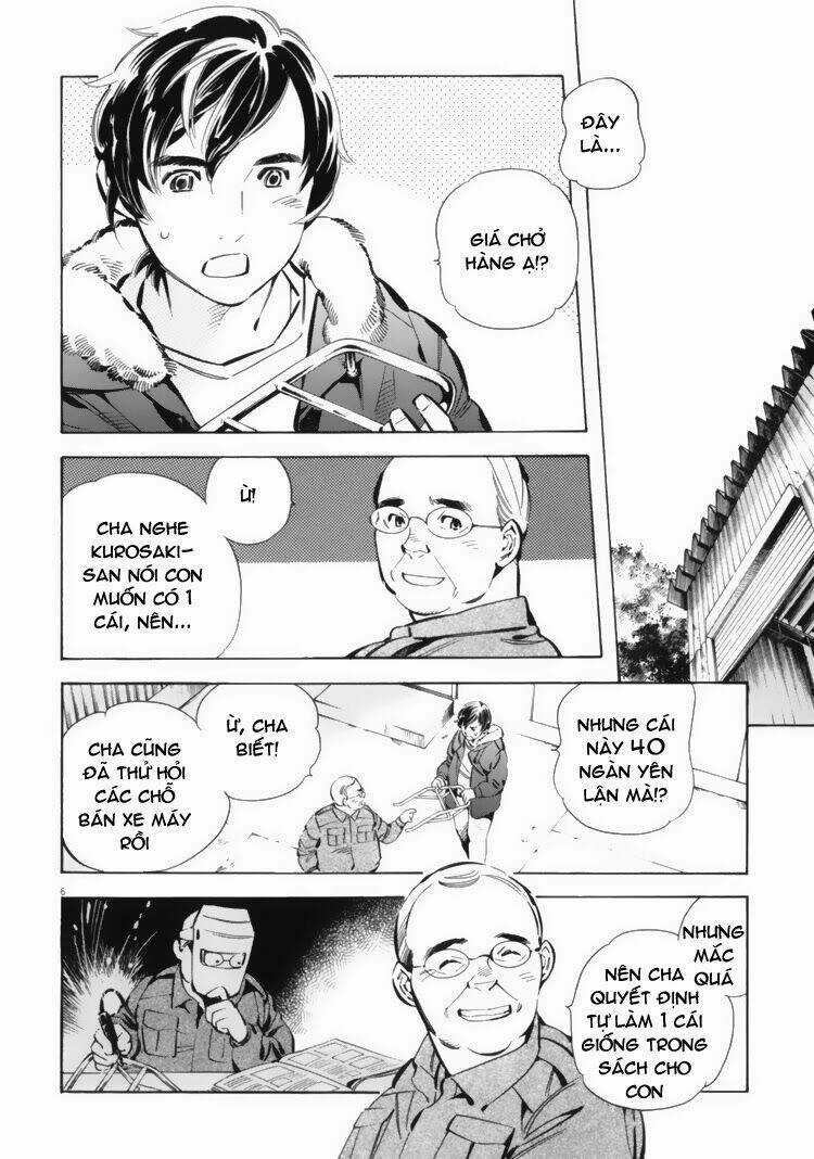 Shin Kurosagi - Con Diệc Đen 2 Chapter 22 trang 9