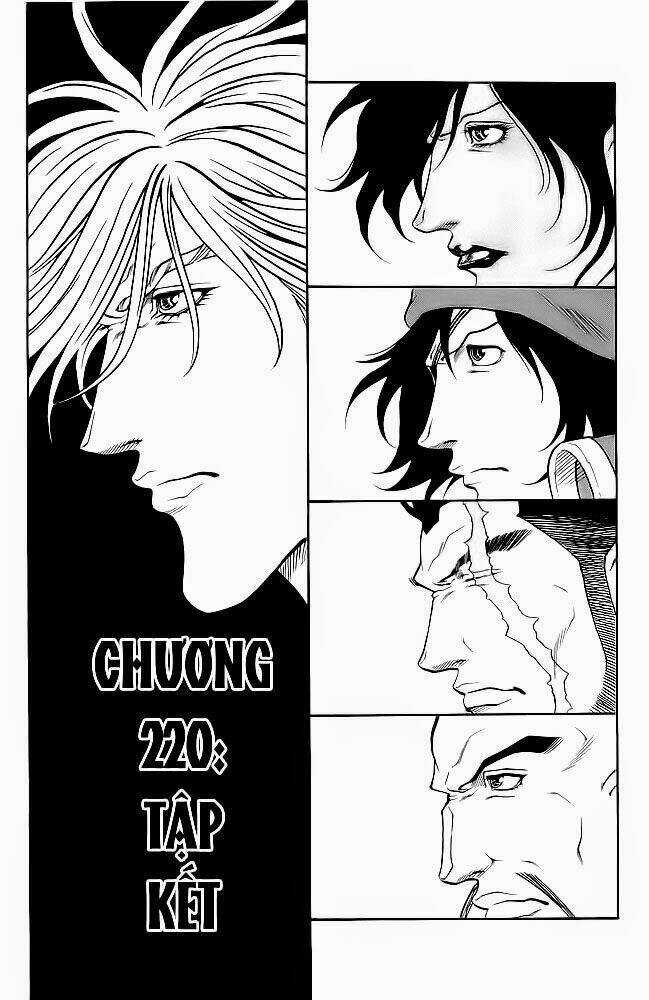 Shin Kurosagi - Con Diệc Đen 2 Chapter 220 trang 1