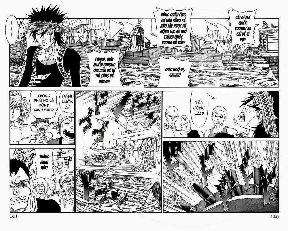 Shin Kurosagi - Con Diệc Đen 2 Chapter 220 trang 10