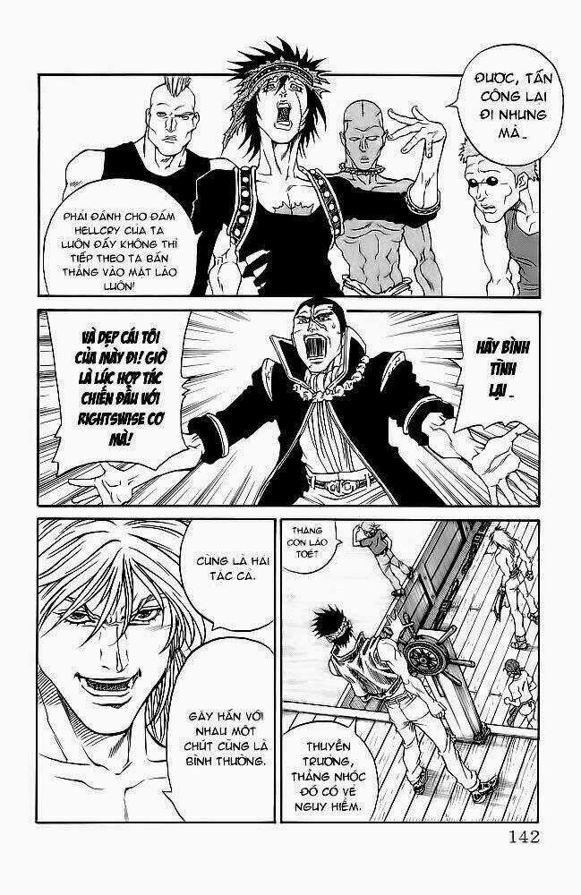 Shin Kurosagi - Con Diệc Đen 2 Chapter 220 trang 11