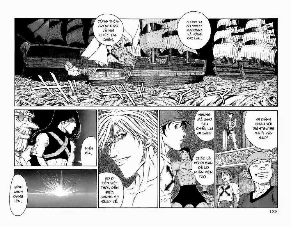 Shin Kurosagi - Con Diệc Đen 2 Chapter 220 trang 2