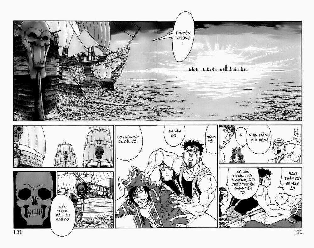 Shin Kurosagi - Con Diệc Đen 2 Chapter 220 trang 3