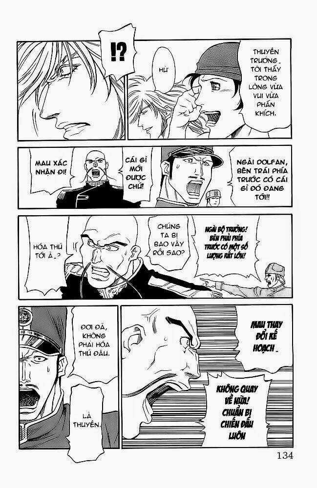 Shin Kurosagi - Con Diệc Đen 2 Chapter 220 trang 5