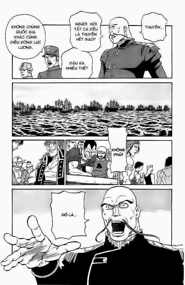 Shin Kurosagi - Con Diệc Đen 2 Chapter 220 trang 6