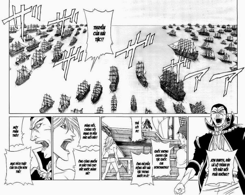 Shin Kurosagi - Con Diệc Đen 2 Chapter 220 trang 7