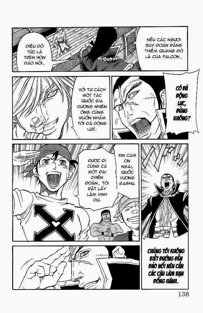 Shin Kurosagi - Con Diệc Đen 2 Chapter 220 trang 8