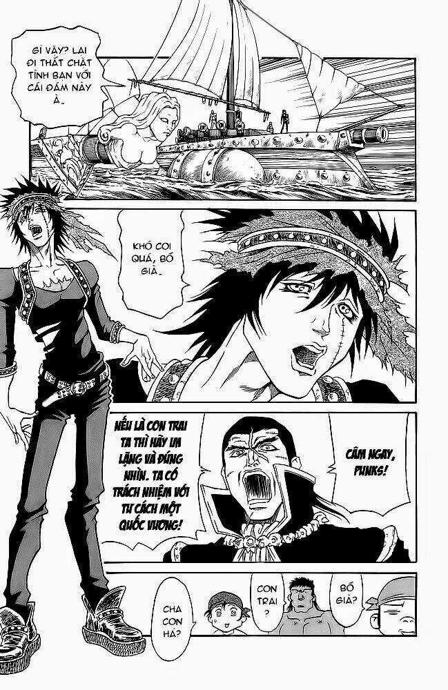 Shin Kurosagi - Con Diệc Đen 2 Chapter 220 trang 9