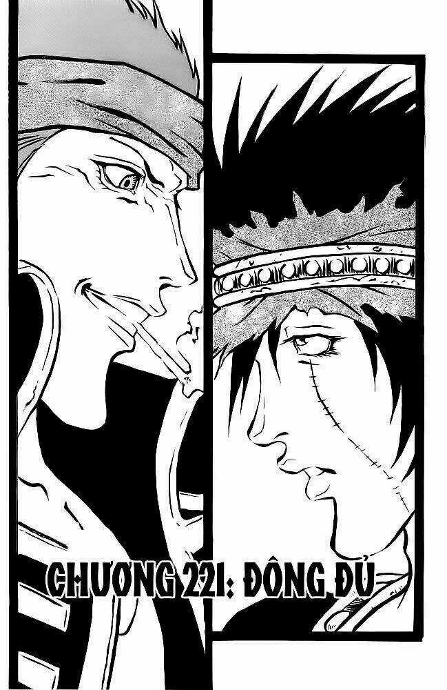 Shin Kurosagi - Con Diệc Đen 2 Chapter 221 trang 1