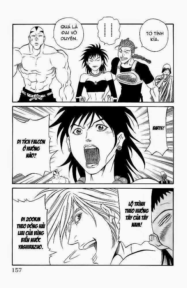 Shin Kurosagi - Con Diệc Đen 2 Chapter 221 trang 10