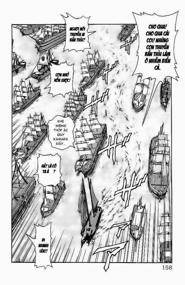 Shin Kurosagi - Con Diệc Đen 2 Chapter 221 trang 11