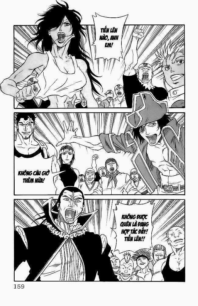 Shin Kurosagi - Con Diệc Đen 2 Chapter 221 trang 12