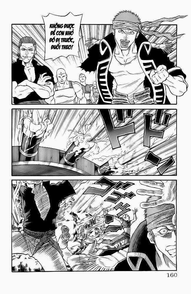 Shin Kurosagi - Con Diệc Đen 2 Chapter 221 trang 13