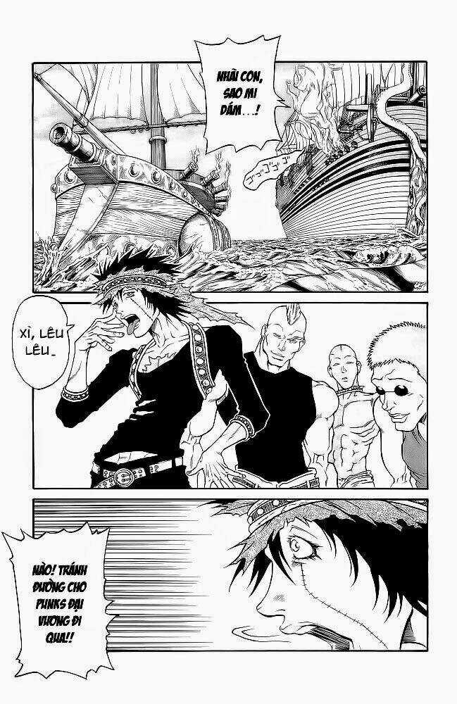 Shin Kurosagi - Con Diệc Đen 2 Chapter 221 trang 14