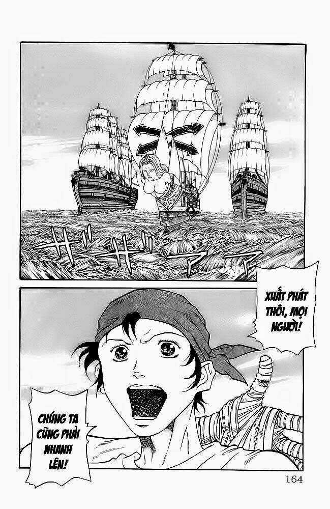 Shin Kurosagi - Con Diệc Đen 2 Chapter 221 trang 16