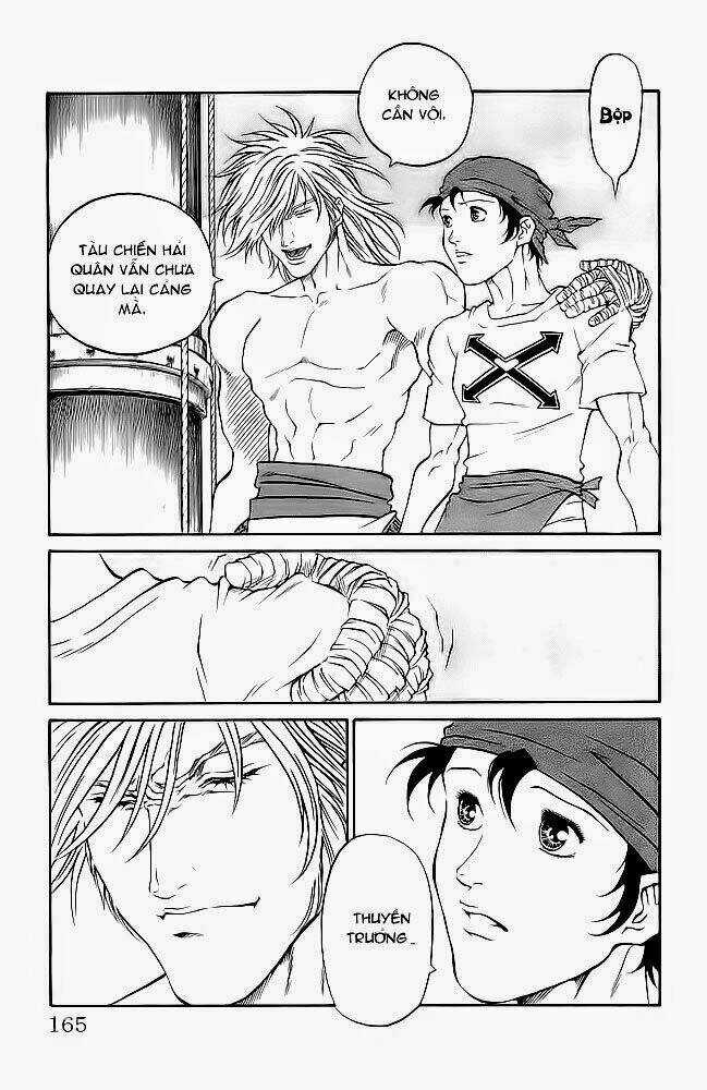 Shin Kurosagi - Con Diệc Đen 2 Chapter 221 trang 17