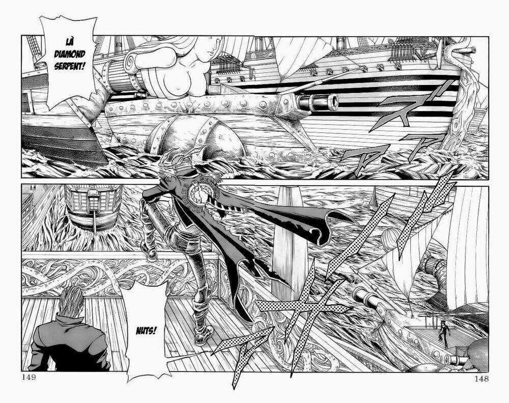 Shin Kurosagi - Con Diệc Đen 2 Chapter 221 trang 2