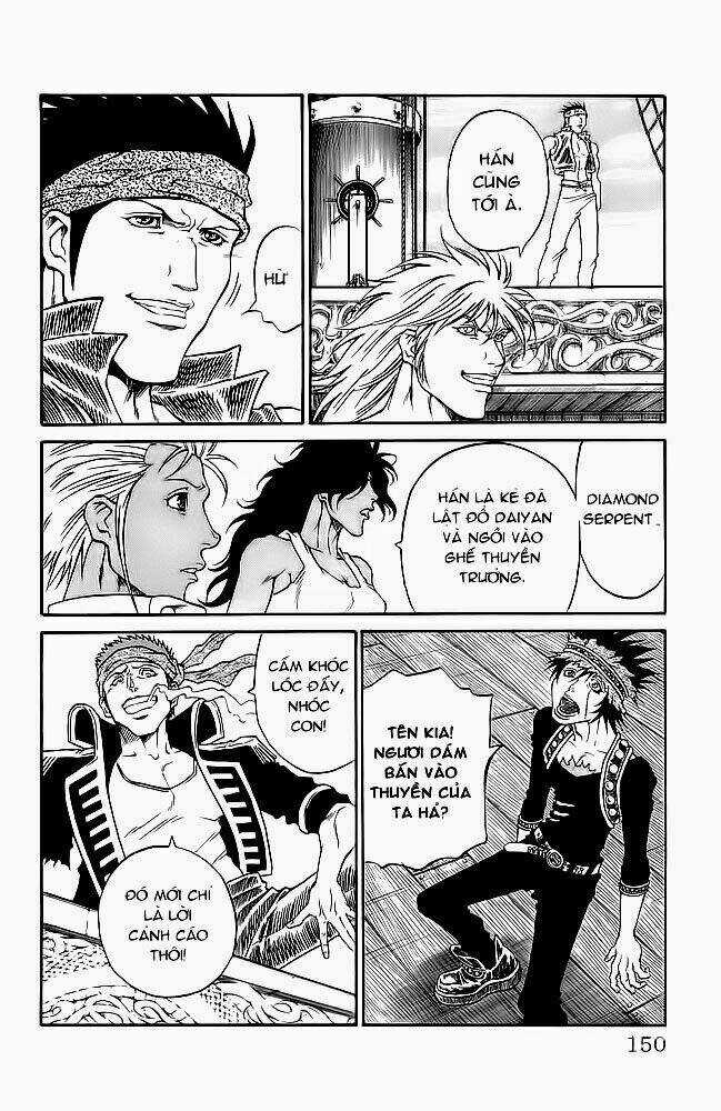 Shin Kurosagi - Con Diệc Đen 2 Chapter 221 trang 3