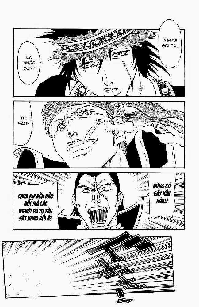 Shin Kurosagi - Con Diệc Đen 2 Chapter 221 trang 4