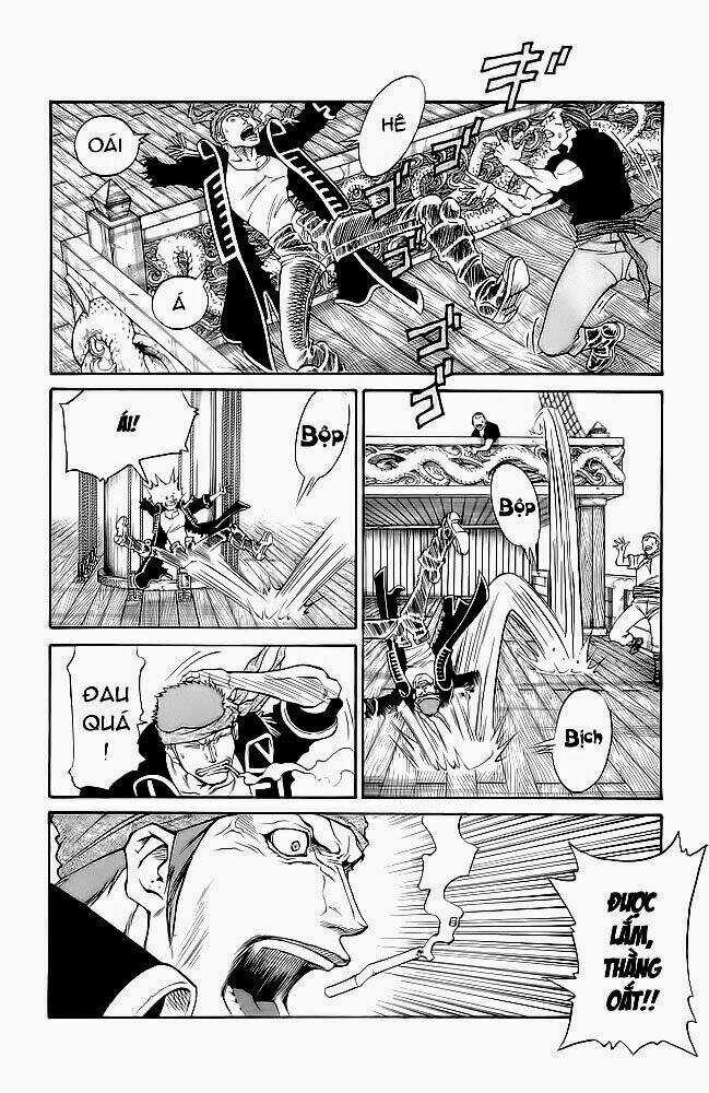 Shin Kurosagi - Con Diệc Đen 2 Chapter 221 trang 5