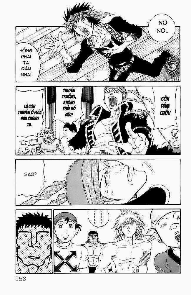 Shin Kurosagi - Con Diệc Đen 2 Chapter 221 trang 6