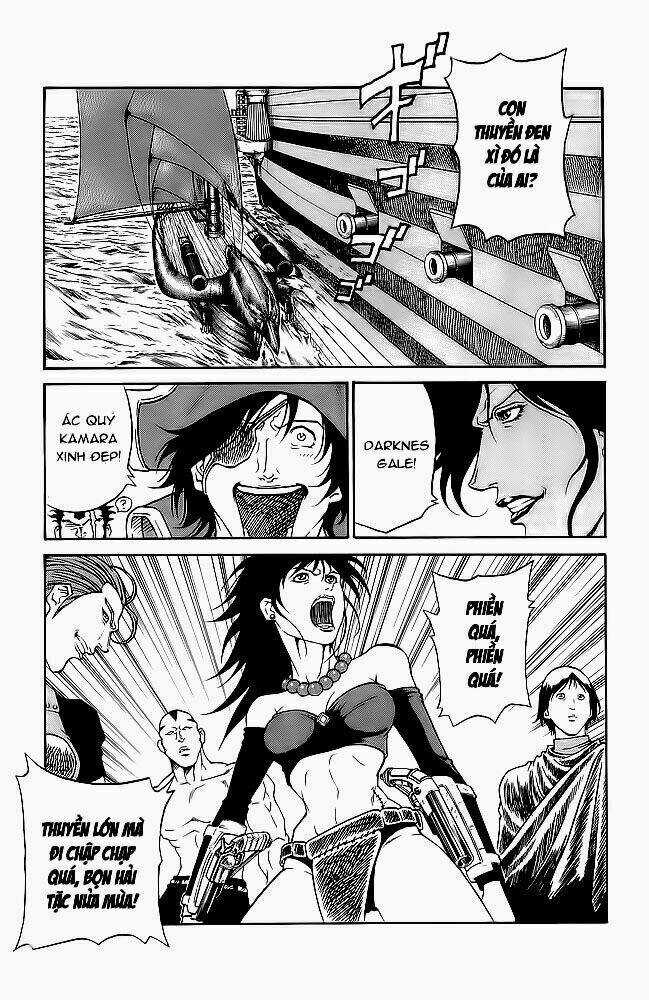 Shin Kurosagi - Con Diệc Đen 2 Chapter 221 trang 8