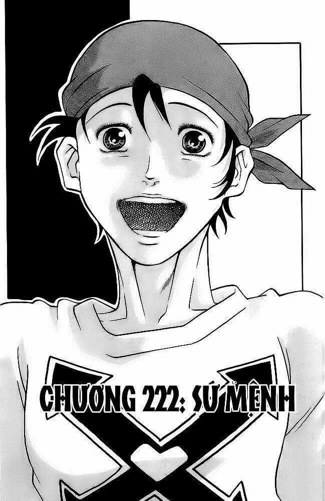 Shin Kurosagi - Con Diệc Đen 2 Chapter 222 trang 1