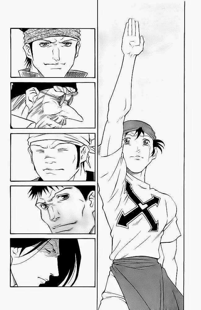 Shin Kurosagi - Con Diệc Đen 2 Chapter 222 trang 10