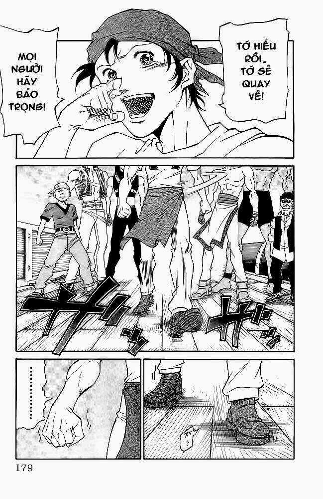 Shin Kurosagi - Con Diệc Đen 2 Chapter 222 trang 13