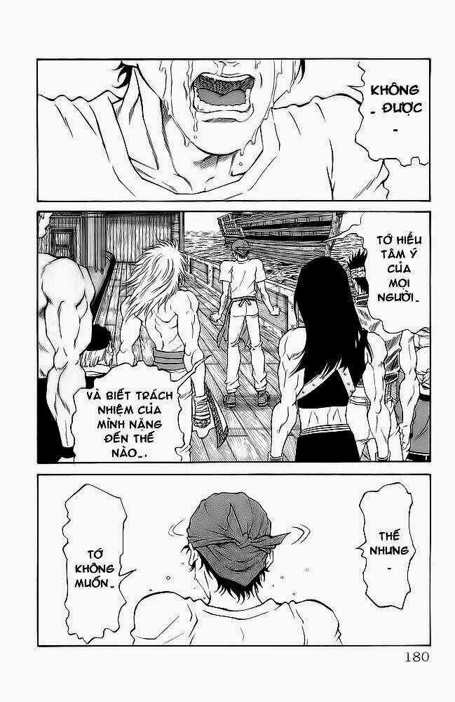 Shin Kurosagi - Con Diệc Đen 2 Chapter 222 trang 14