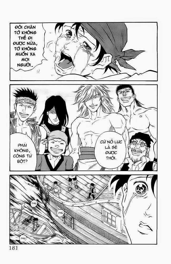 Shin Kurosagi - Con Diệc Đen 2 Chapter 222 trang 15