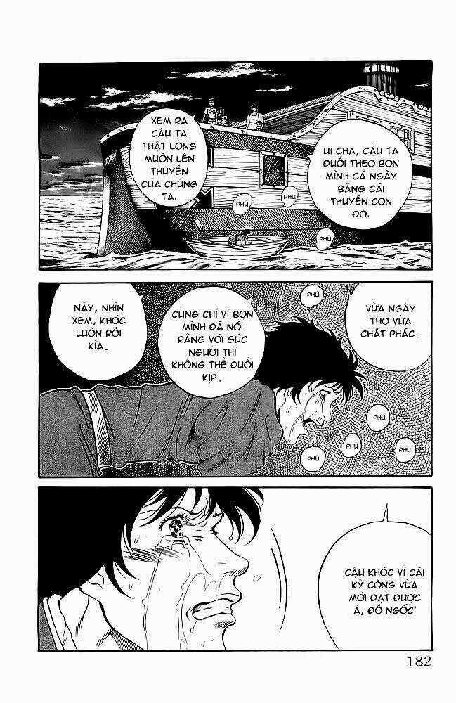 Shin Kurosagi - Con Diệc Đen 2 Chapter 222 trang 16