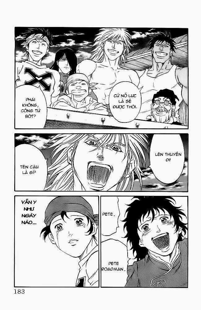 Shin Kurosagi - Con Diệc Đen 2 Chapter 222 trang 17